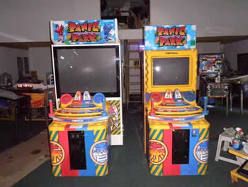 Panic Park arcade game